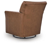 Braydunn Swivel Glider Accent Chair - Furniture World