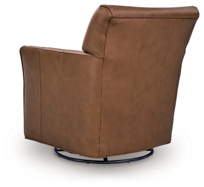 Braydunn Swivel Glider Accent Chair - Furniture World