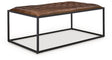 Junsor Coffee Table Ottoman - Furniture World