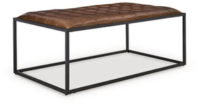 Junsor Coffee Table Ottoman - Furniture World