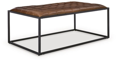 Junsor Coffee Table Ottoman - Furniture World
