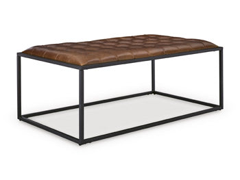 Junsor Coffee Table Ottoman - Furniture World