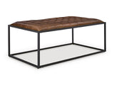 Junsor Coffee Table Ottoman - Furniture World