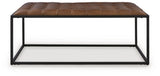Junsor Coffee Table Ottoman - Furniture World