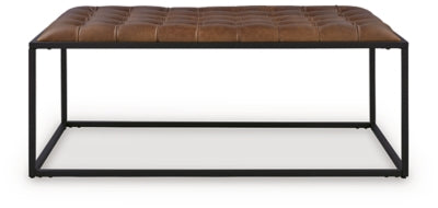 Junsor Coffee Table Ottoman - Furniture World
