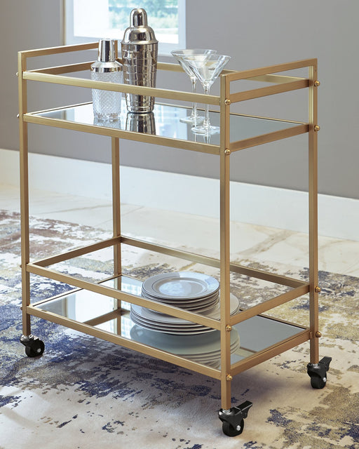 Kailman Bar Cart - Furniture World