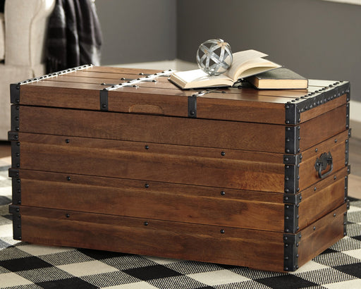 Kettleby Storage Trunk - Furniture World