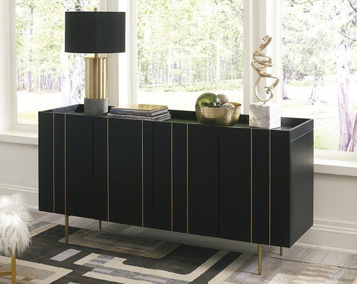 Brentburn Accent Cabinet - Furniture World