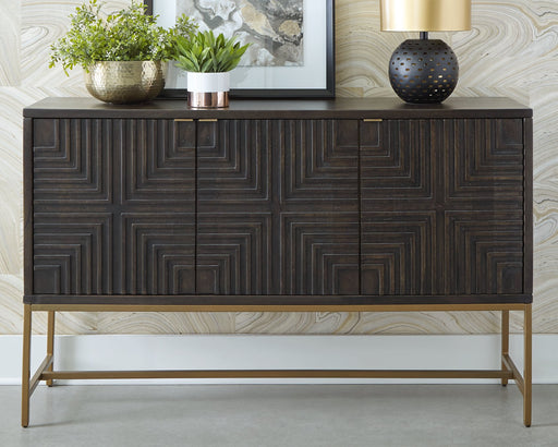 Elinmore Accent Cabinet - Furniture World