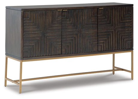 Elinmore Accent Cabinet - Furniture World