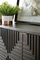 Elinmore Accent Cabinet - Furniture World