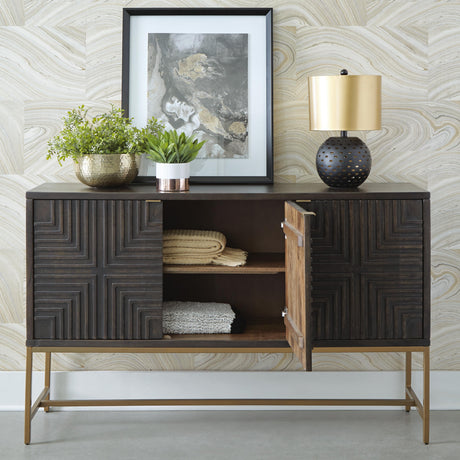 Elinmore Accent Cabinet - Furniture World