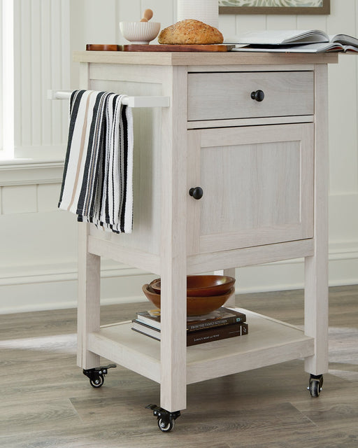 Boderidge Bar Cart - Furniture World