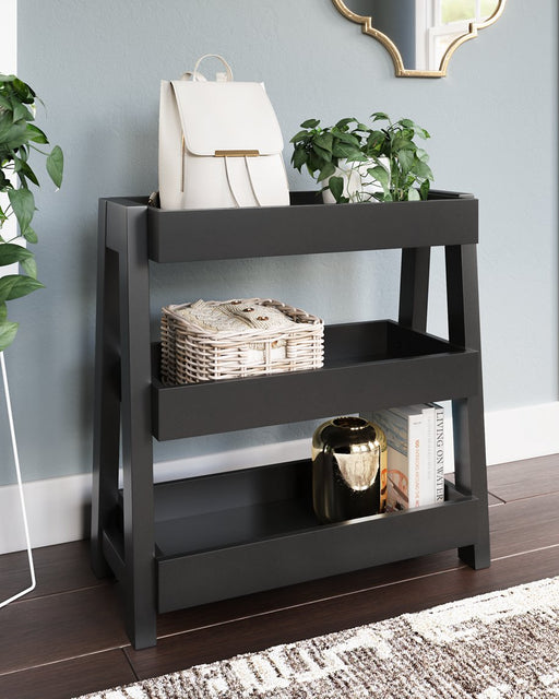 Blariden Shelf Accent Table - Furniture World