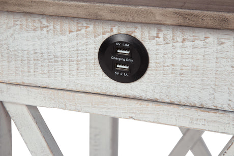 Adalane Accent Table - Furniture World