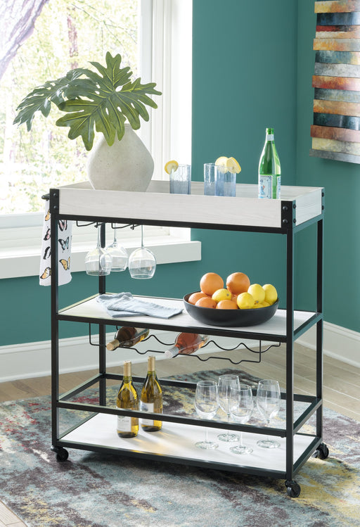 Bayflynn Bar Cart - Furniture World