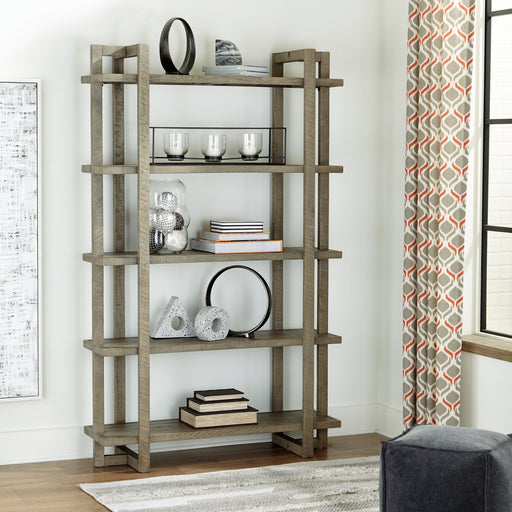 Bergton Bookcase - Furniture World