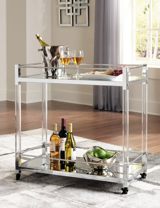 Chaseton Bar Cart - Furniture World