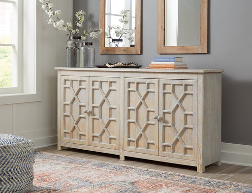 Caitrich Accent Cabinet - Furniture World