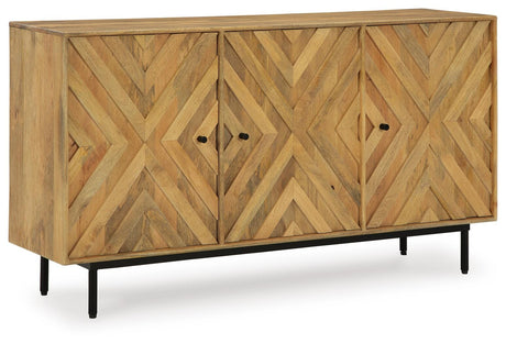 Cadewick Accent Cabinet - Furniture World