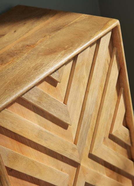 Cadewick Accent Cabinet - Furniture World