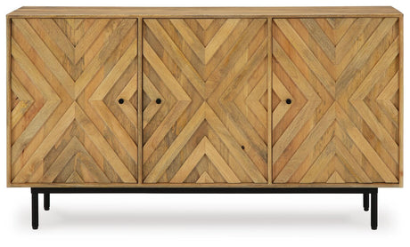 Cadewick Accent Cabinet - Furniture World