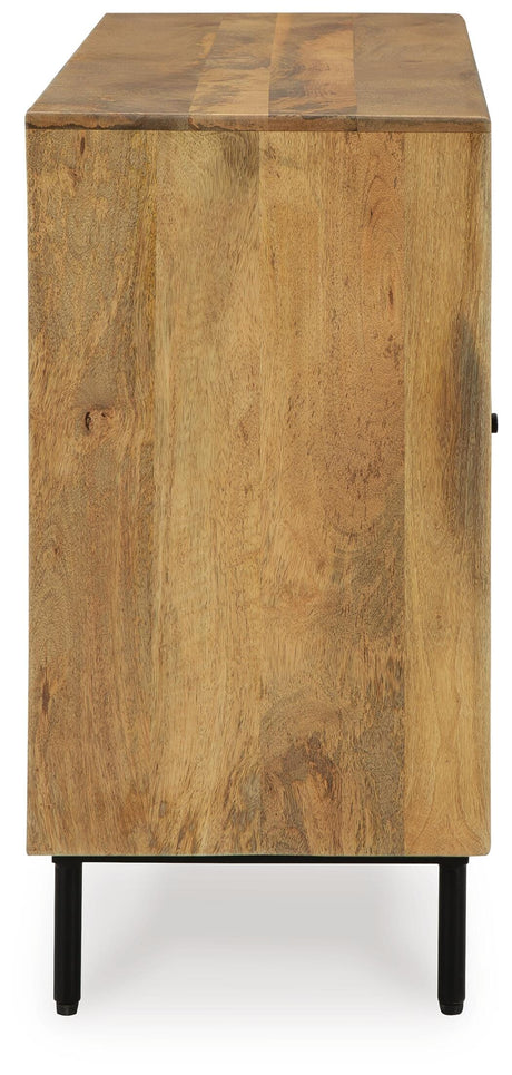 Cadewick Accent Cabinet - Furniture World