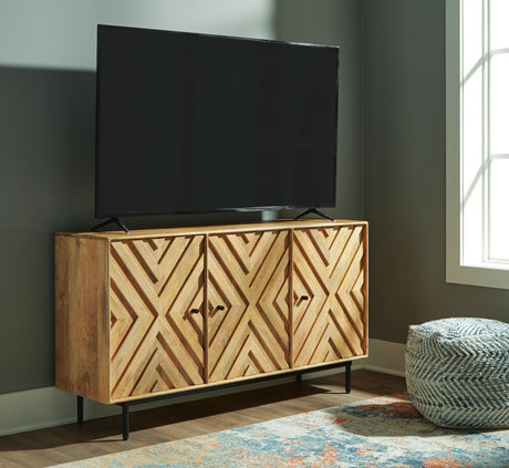 Cadewick Accent Cabinet - Furniture World