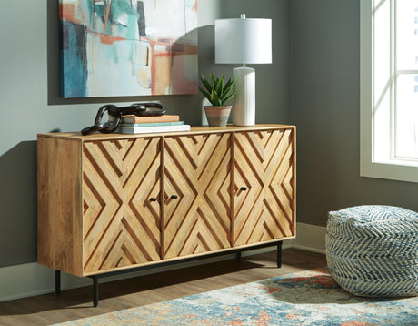 Cadewick Accent Cabinet - Furniture World