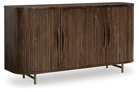 Amickly Accent Cabinet - Furniture World
