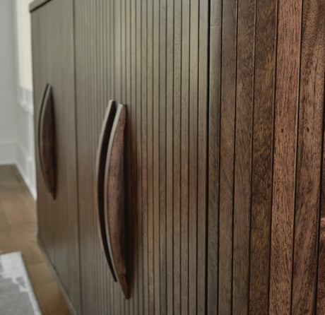 Amickly Accent Cabinet - Furniture World