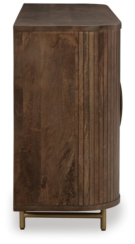 Amickly Accent Cabinet - Furniture World