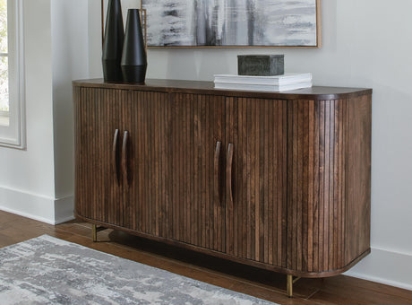 Amickly Accent Cabinet - Furniture World