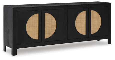 Cliffiings Accent Cabinet - Furniture World
