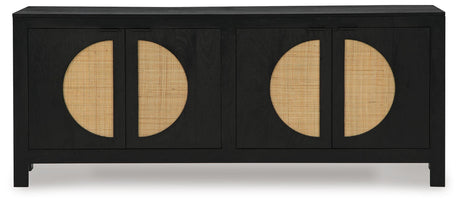 Cliffiings Accent Cabinet - Furniture World