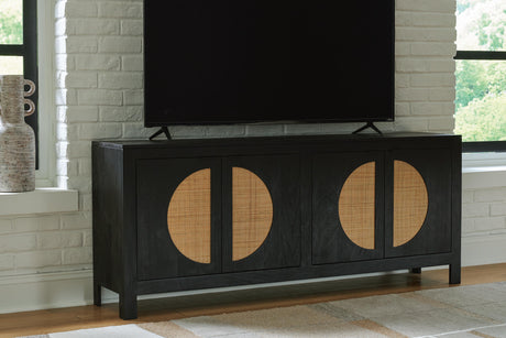 Cliffiings Accent Cabinet - Furniture World