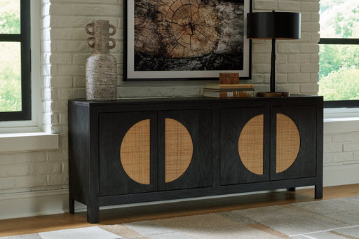 Cliffiings Accent Cabinet - Furniture World