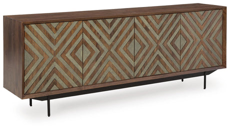Dreggan Accent Cabinet - Furniture World