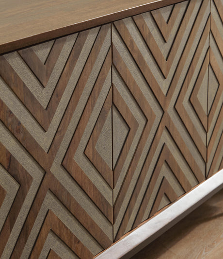 Dreggan Accent Cabinet - Furniture World