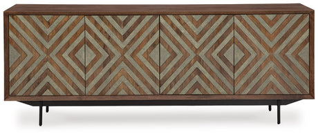 Dreggan Accent Cabinet - Furniture World