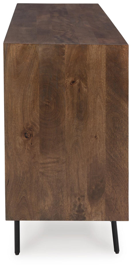 Dreggan Accent Cabinet - Furniture World