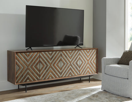 Dreggan Accent Cabinet - Furniture World