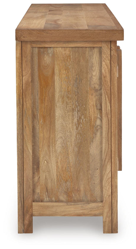 Dresor Accent Cabinet - Furniture World