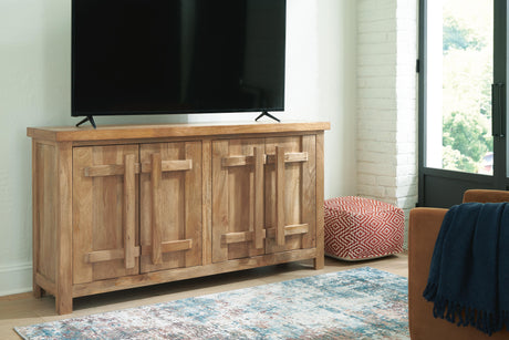 Dresor Accent Cabinet - Furniture World