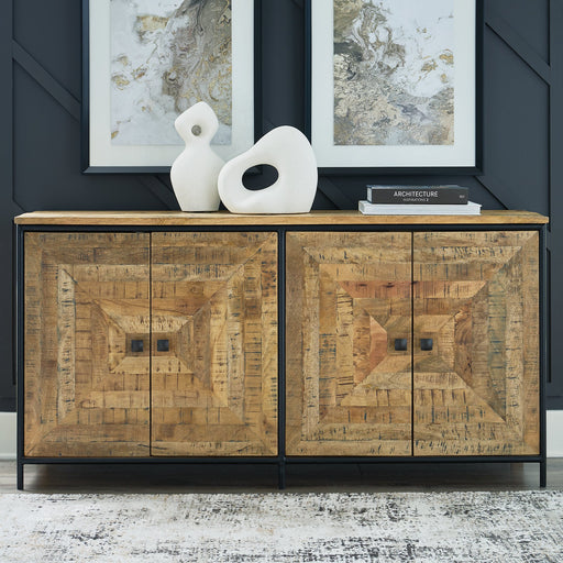 Camney Accent Cabinet - Furniture World