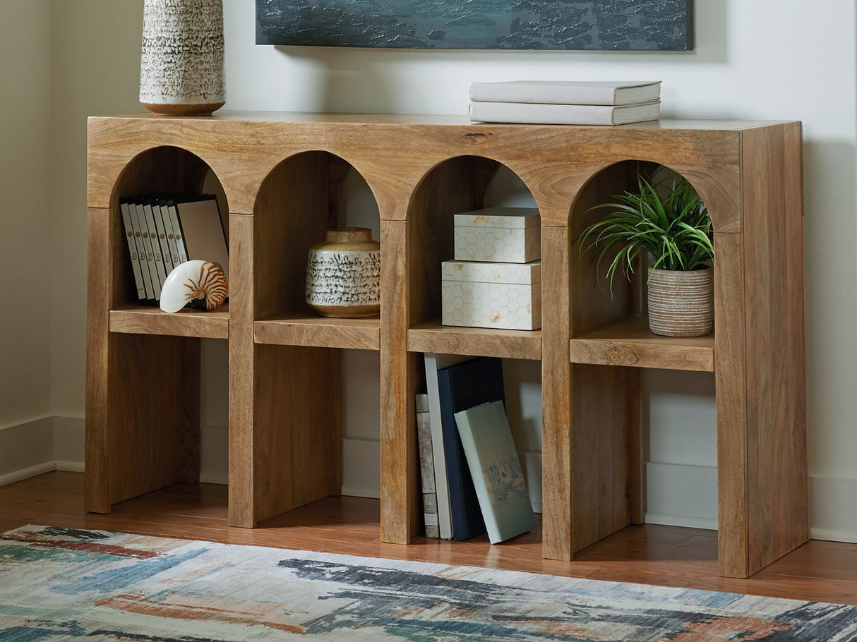 Luzmanacy Console Sofa Table - Furniture World
