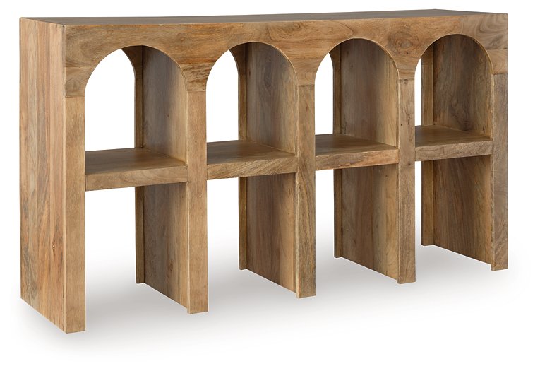 Luzmanacy Console Sofa Table - Furniture World
