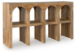 Luzmanacy Console Sofa Table - Furniture World