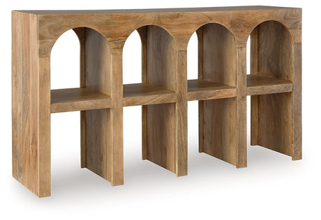 Luzmanacy Console Sofa Table - Furniture World