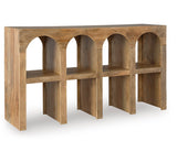 Luzmanacy Console Sofa Table - Furniture World